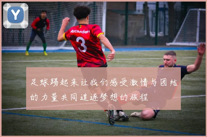 足球踢起来让我们感受激情与团结的力量共同追逐梦想的旅程