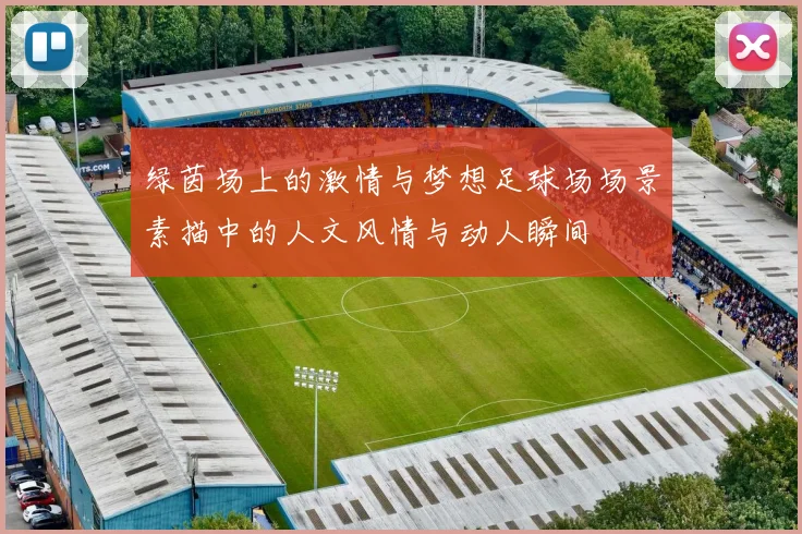 绿茵场上的激情与梦想足球场场景素描中的人文风情与动人瞬间